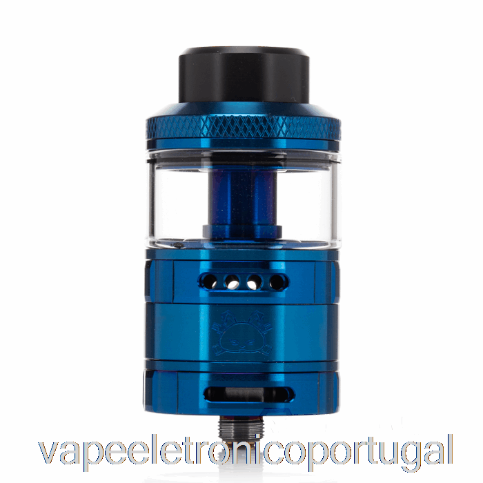 Vape Eletrônico Hellvape Fat Coelho 28mm Rta Azul